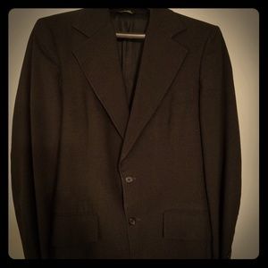 Black "After Six" Suit Jacket